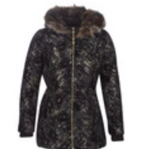 Desigual jacket and size charts